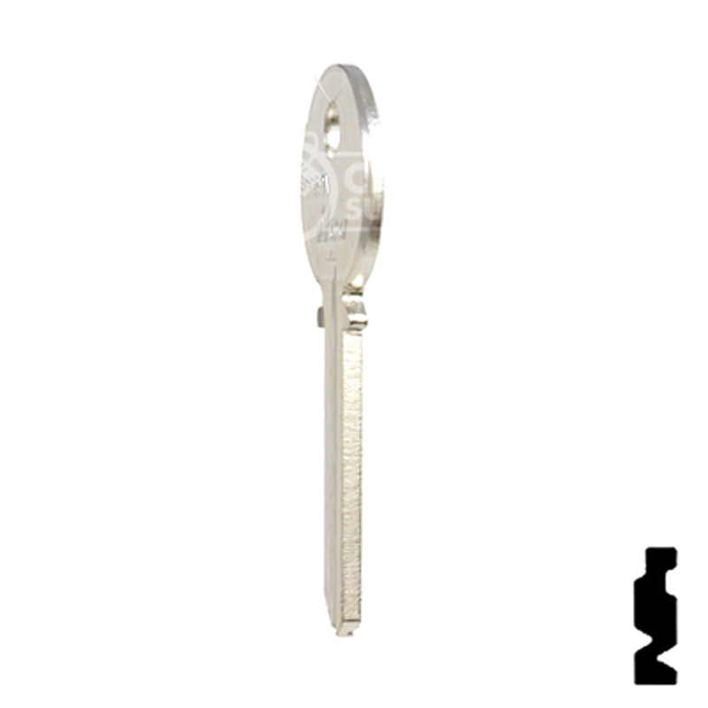 Uncut Key Blank | Yale | 998PA Office Furniture-Mailbox Key Ilco