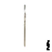 Uncut Key Blank | Yale | 998PA Office Furniture-Mailbox Key Ilco