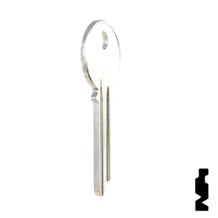 Uncut Key Blank | Yale | 998PA Office Furniture-Mailbox Key Ilco