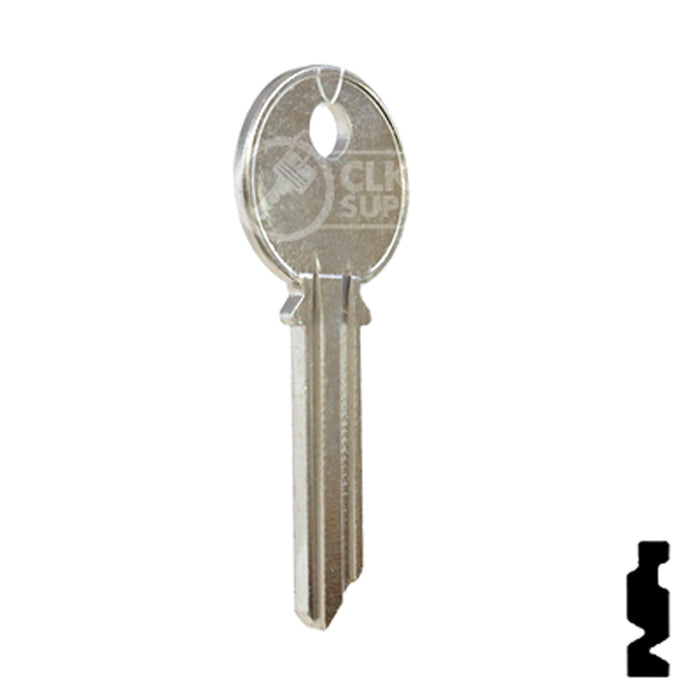 Uncut Key Blank | Yale | 998PA Office Furniture-Mailbox Key Ilco