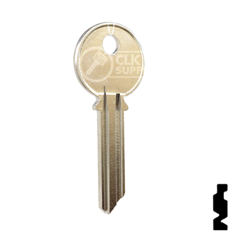 Uncut Key Blank | Yale | 998PA Office Furniture-Mailbox Key Ilco