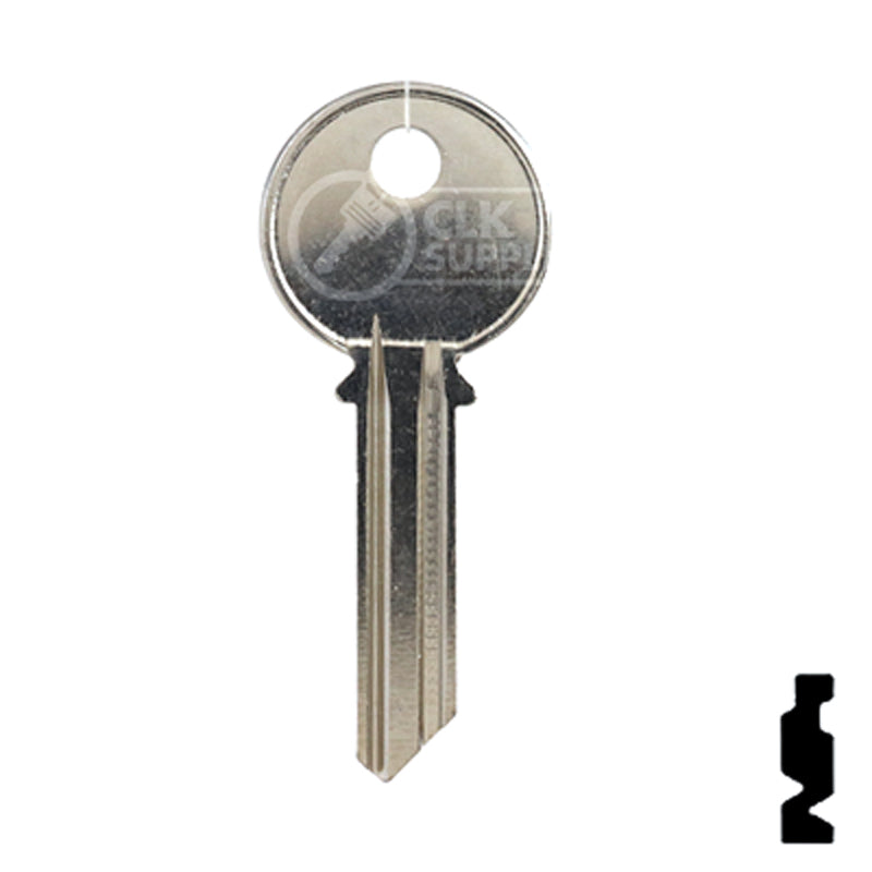 Uncut Key Blank | Yale | 998PA Office Furniture-Mailbox Key Ilco