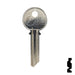 Uncut Key Blank | Yale | 998PA Office Furniture-Mailbox Key Ilco