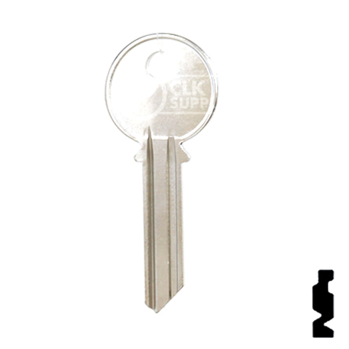 Uncut Key Blank | Yale | 998PA Office Furniture-Mailbox Key Ilco