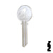 Uncut Key Blank | Yale | 998PA Office Furniture-Mailbox Key Ilco