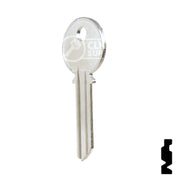 Uncut Key Blank | Yale | 998PA Office Furniture-Mailbox Key Ilco