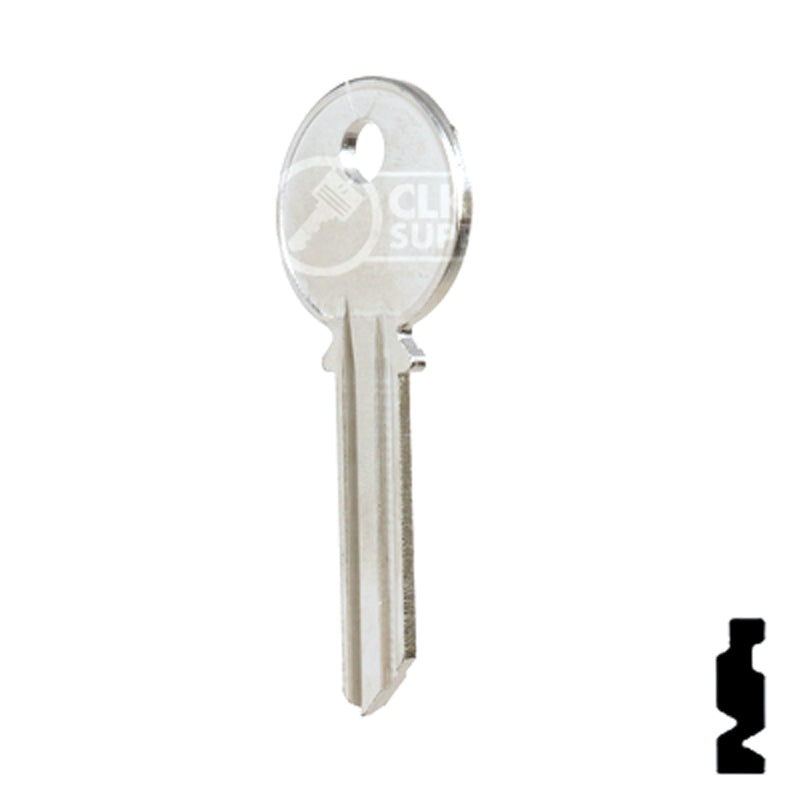 Uncut Key Blank | Yale | 998PA Office Furniture-Mailbox Key Ilco