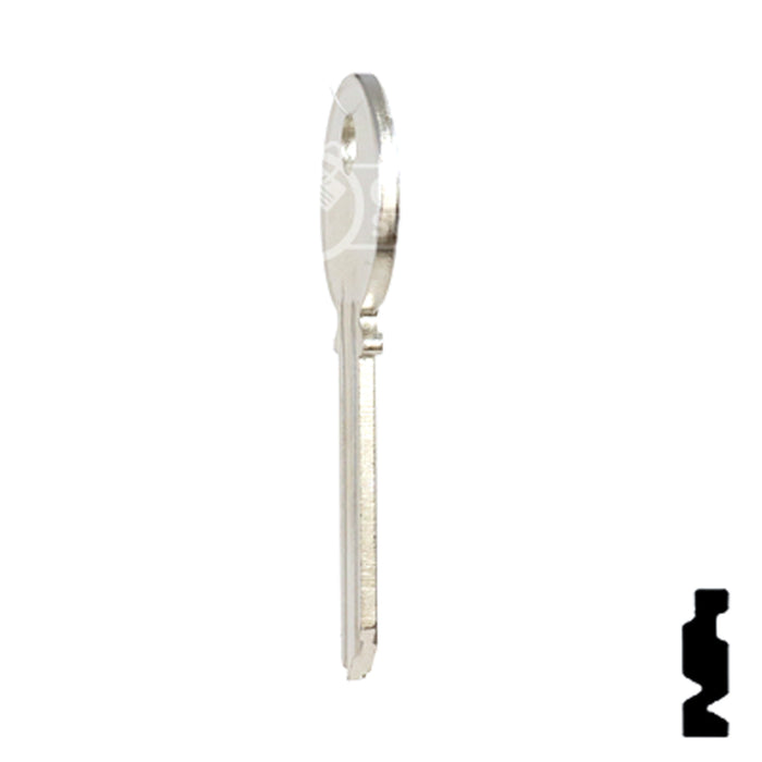 Uncut Key Blank | Yale | 998PA Office Furniture-Mailbox Key Ilco