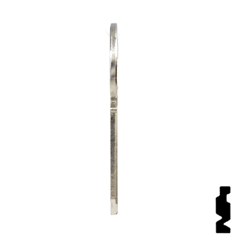 Uncut Key Blank | Yale | 998PA Office Furniture-Mailbox Key Ilco