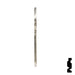 Uncut Key Blank | Yale | 998PA Office Furniture-Mailbox Key Ilco