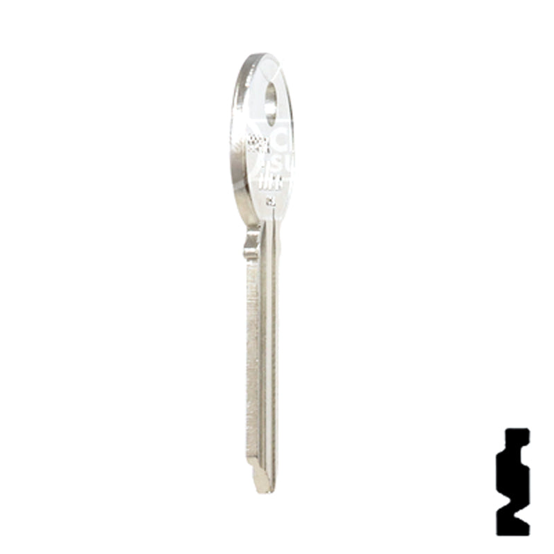 Uncut Key Blank | Yale | 998PA Office Furniture-Mailbox Key Ilco