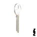 Uncut Key Blank | Yale | 998PA Office Furniture-Mailbox Key Ilco