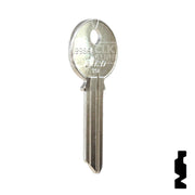 Uncut Key Blank | Yale | 998PA Office Furniture-Mailbox Key Ilco
