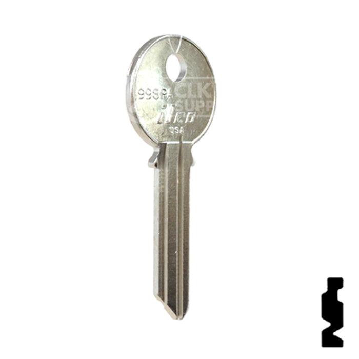 Uncut Key Blank | Yale | 998PA Office Furniture-Mailbox Key Ilco