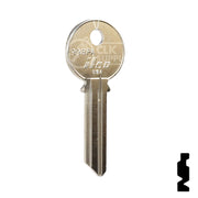 Uncut Key Blank | Yale | 998PA Office Furniture-Mailbox Key Ilco