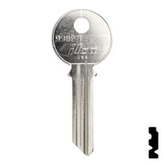 Uncut Key Blank | Yale | 998PB Office Furniture-Mailbox Key Ilco
