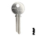 Uncut Key Blank | Yale | 998PB Office Furniture-Mailbox Key Ilco