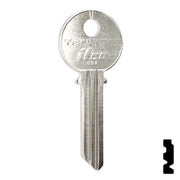 Uncut Key Blank | Yale | 998PB Office Furniture-Mailbox Key Ilco