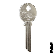 Uncut Key Blank | Yale | 998PB Office Furniture-Mailbox Key Ilco