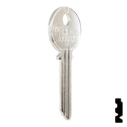 Uncut Key Blank | Yale | 998PB Office Furniture-Mailbox Key Ilco