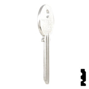 Uncut Key Blank | Yale | 998PB Office Furniture-Mailbox Key Ilco