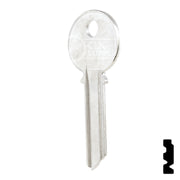 Uncut Key Blank | Yale | 998PB Office Furniture-Mailbox Key Ilco