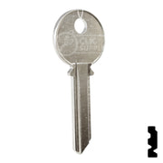 Uncut Key Blank | Yale | 998PB Office Furniture-Mailbox Key Ilco