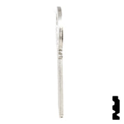 Uncut Key Blank | Yale | 998PB Office Furniture-Mailbox Key Ilco