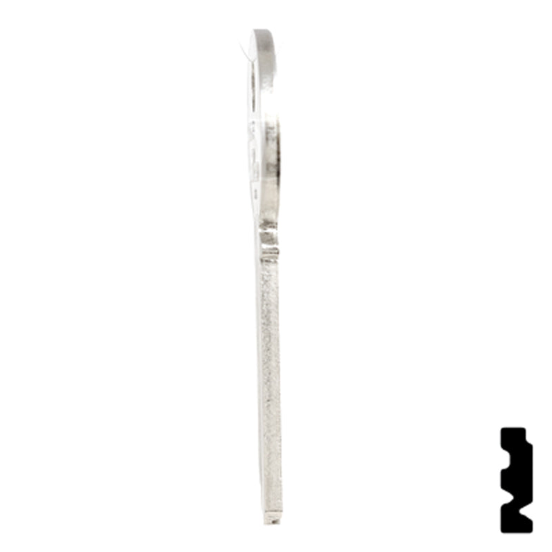 Uncut Key Blank | Yale | 998PB Office Furniture-Mailbox Key Ilco