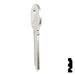 Uncut Key Blank | Yale | 998PB Office Furniture-Mailbox Key Ilco