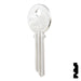 Uncut Key Blank | Yale | 998PB Office Furniture-Mailbox Key Ilco