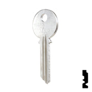 Uncut Key Blank | Yale | 998PD Office Furniture-Mailbox Key Ilco