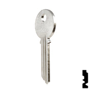 Uncut Key Blank | Yale | 998PD Office Furniture-Mailbox Key Ilco