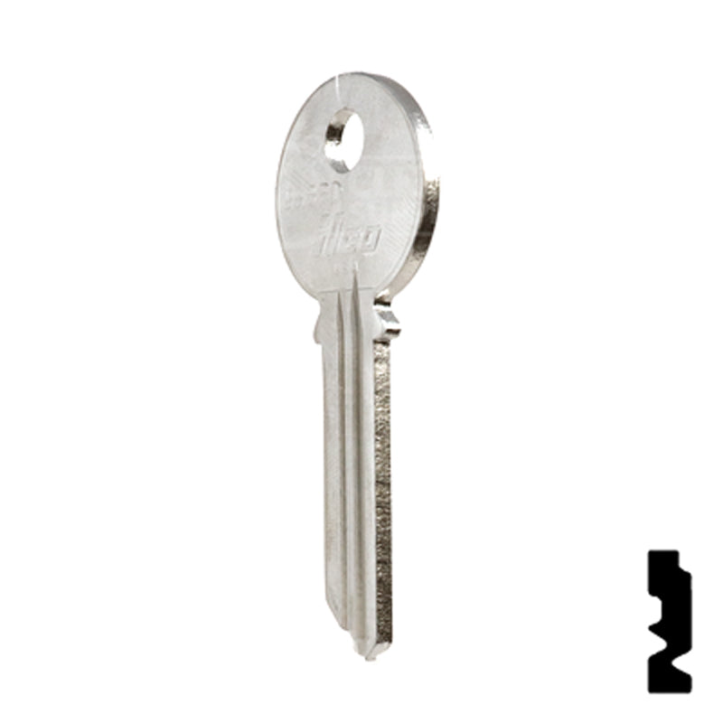 Uncut Key Blank | Yale | 998PD Office Furniture-Mailbox Key Ilco