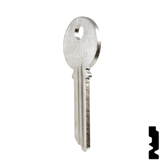 Uncut Key Blank | Yale | 998PD Office Furniture-Mailbox Key Ilco