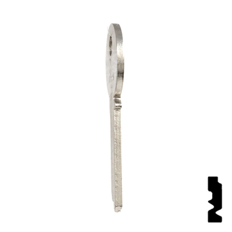 Uncut Key Blank | Yale | 998PD Office Furniture-Mailbox Key Ilco