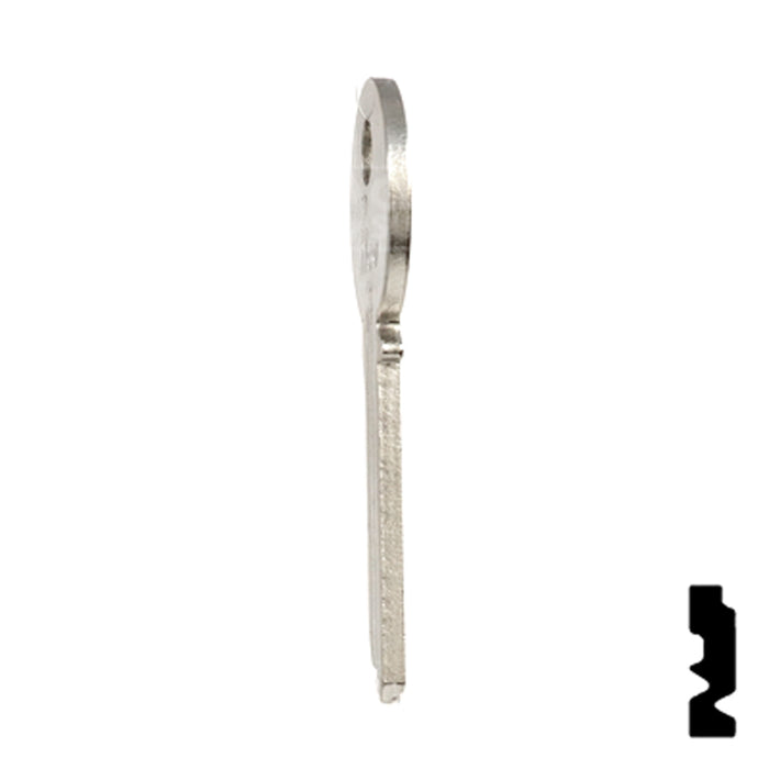 Uncut Key Blank | Yale | 998PD Office Furniture-Mailbox Key Ilco