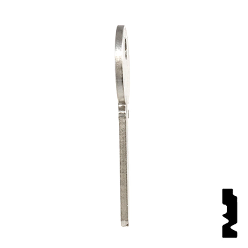 Uncut Key Blank | Yale | 998PD Office Furniture-Mailbox Key Ilco