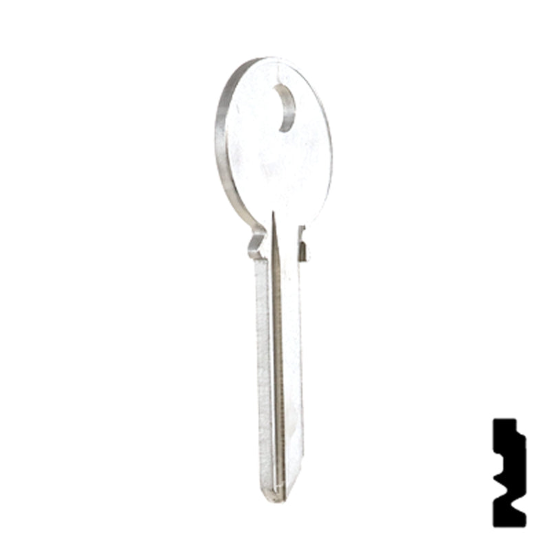 Uncut Key Blank | Yale | 998PD Office Furniture-Mailbox Key Ilco