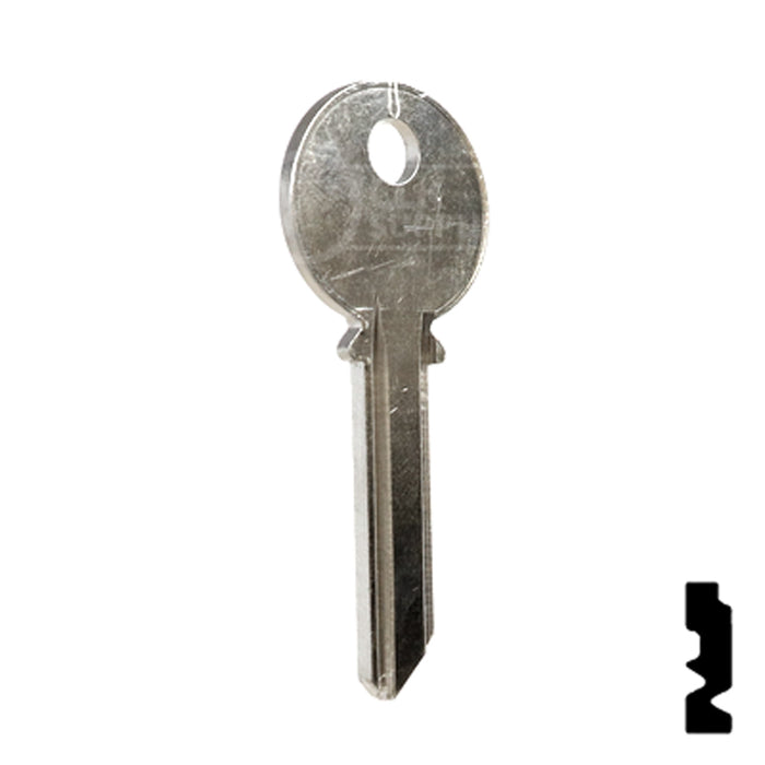 Uncut Key Blank | Yale | 998PD Office Furniture-Mailbox Key Ilco