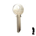 Uncut Key Blank | Yale | 998PD Office Furniture-Mailbox Key Ilco