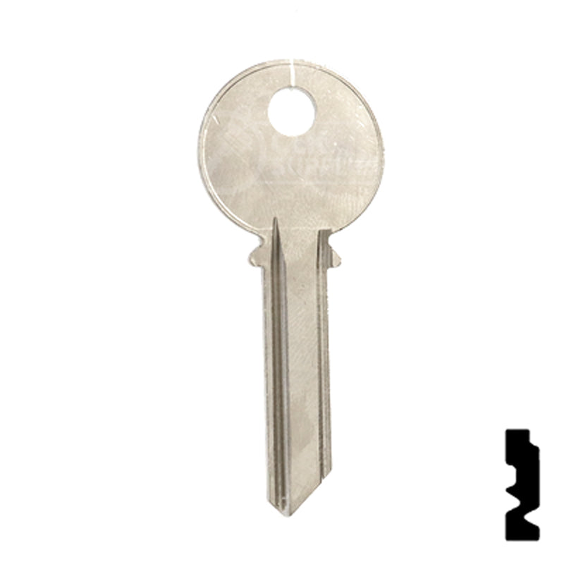 Uncut Key Blank | Yale | 998PD Office Furniture-Mailbox Key Ilco