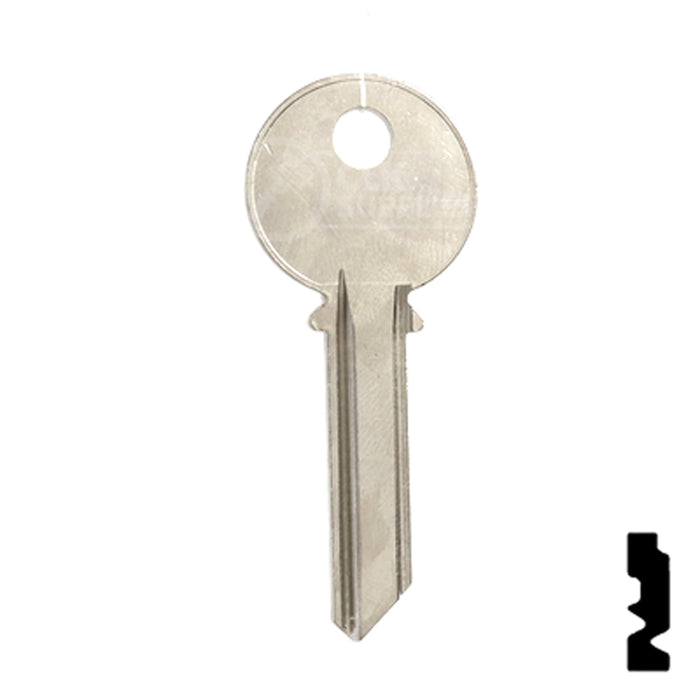 Uncut Key Blank | Yale | 998PD Office Furniture-Mailbox Key Ilco