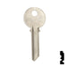 Uncut Key Blank | Yale | 998PD Office Furniture-Mailbox Key Ilco