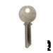 Uncut Key Blank | Yale | 998PD Office Furniture-Mailbox Key Ilco