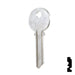Uncut Key Blank | Yale | 998PD Office Furniture-Mailbox Key Ilco