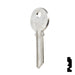 Uncut Key Blank | Yale | 998PD Office Furniture-Mailbox Key Ilco
