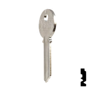 Uncut Key Blank | Yale | 998PD Office Furniture-Mailbox Key Ilco