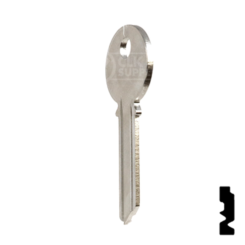 Uncut Key Blank | Yale | 998PD Office Furniture-Mailbox Key Ilco