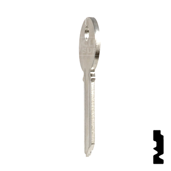 Uncut Key Blank | Yale | 998PD Office Furniture-Mailbox Key Ilco